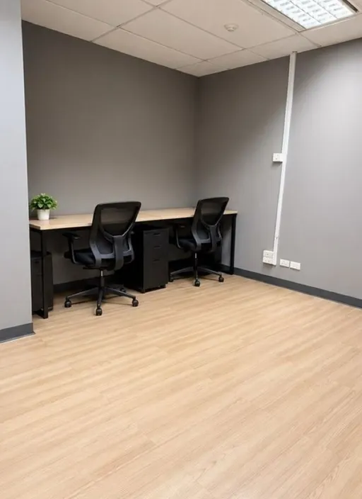 Private office of 13.71 sq.m. without a window, 17th floor, Serm Mit Tower, Asok