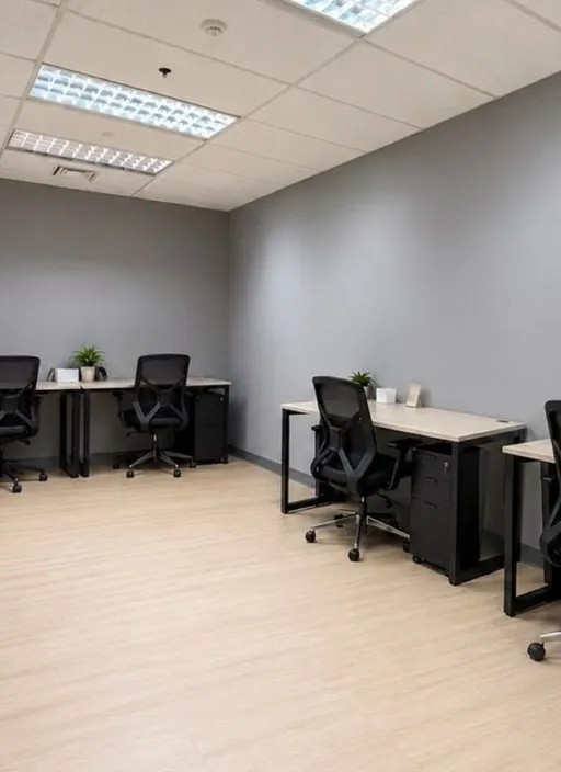 Private office of 19.3 sq.m. without a window, 17th floor, Serm Mit Tower, Asok