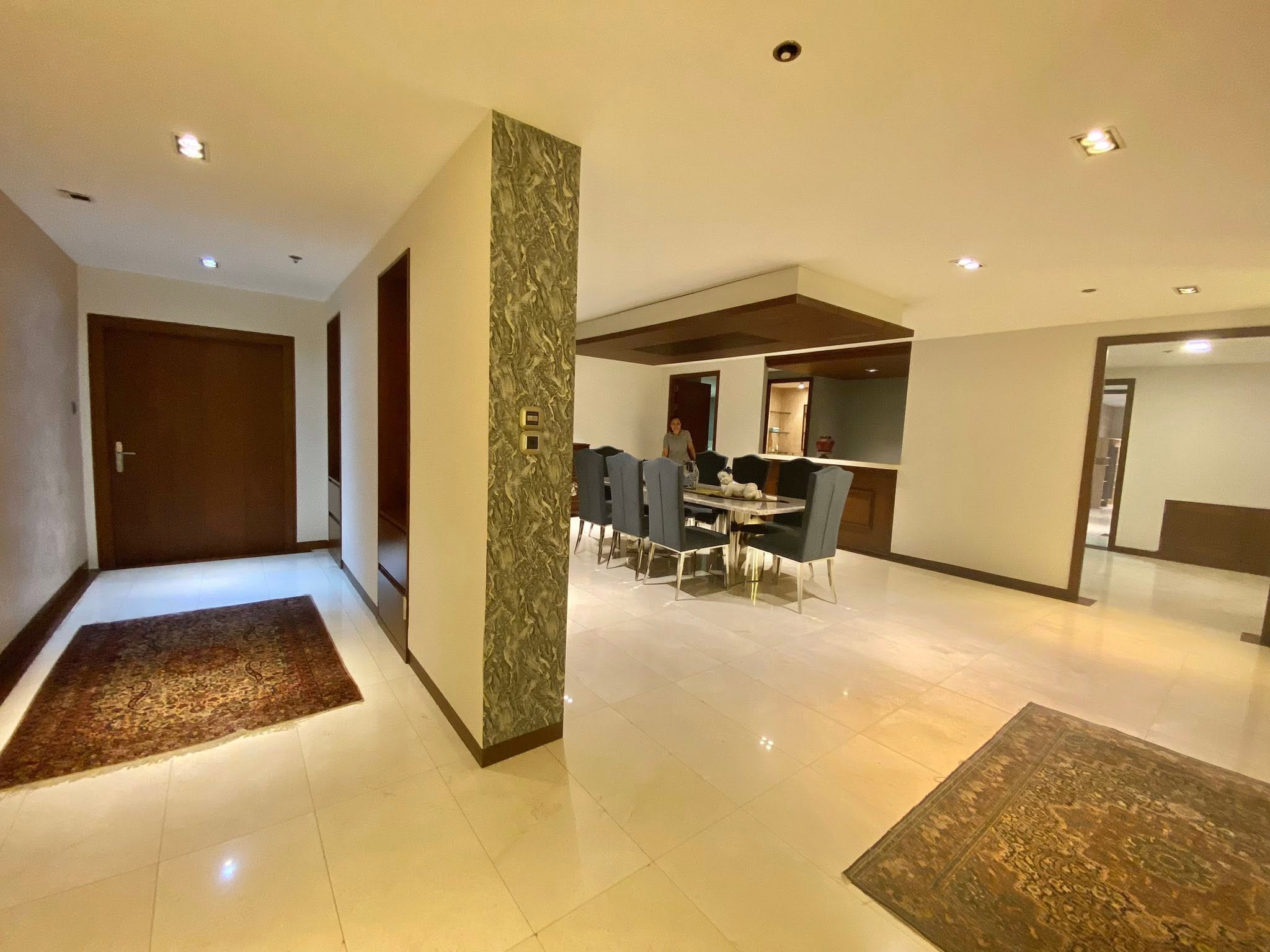 Entrance foyer of the unit