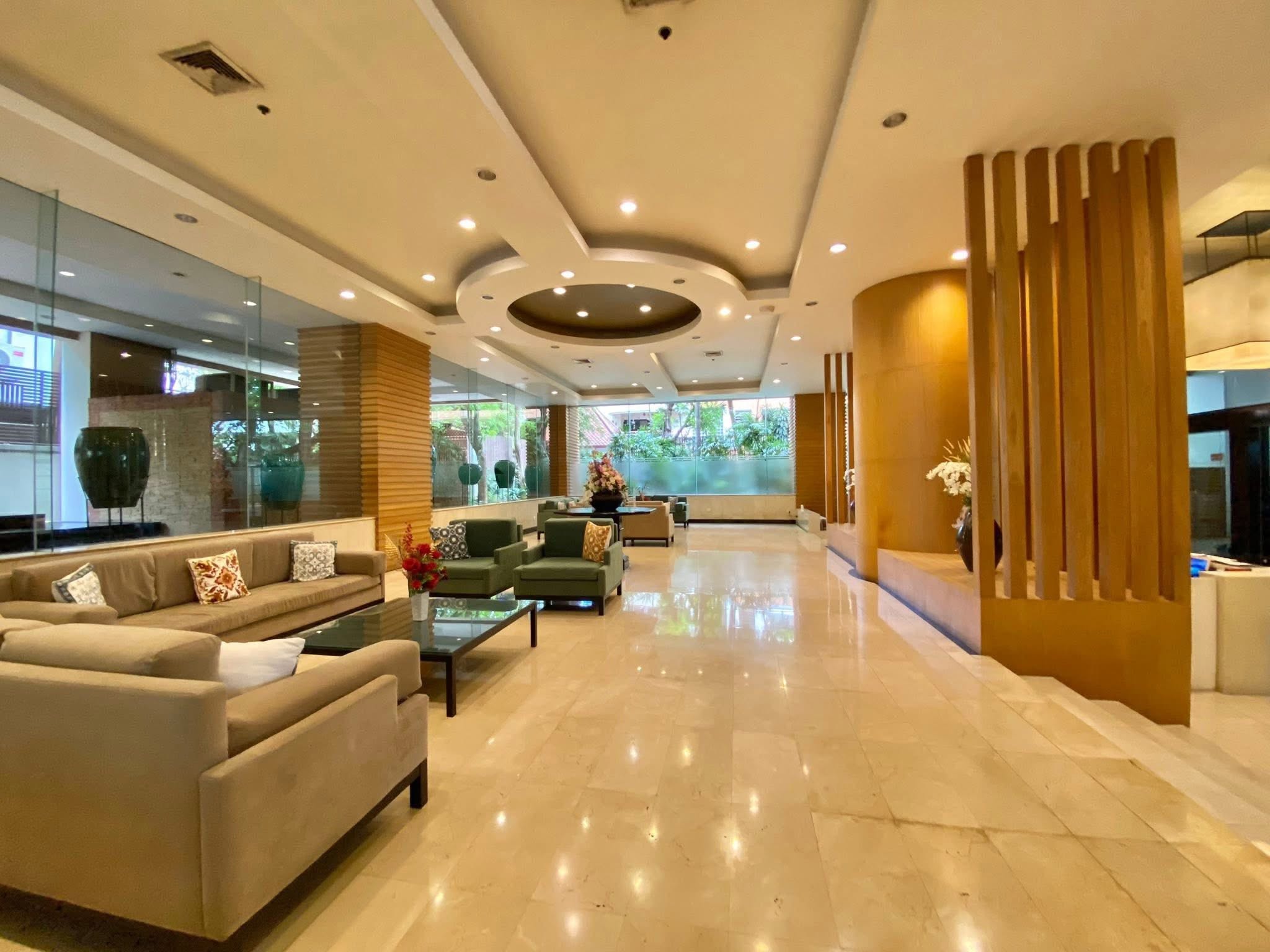 Building lobby