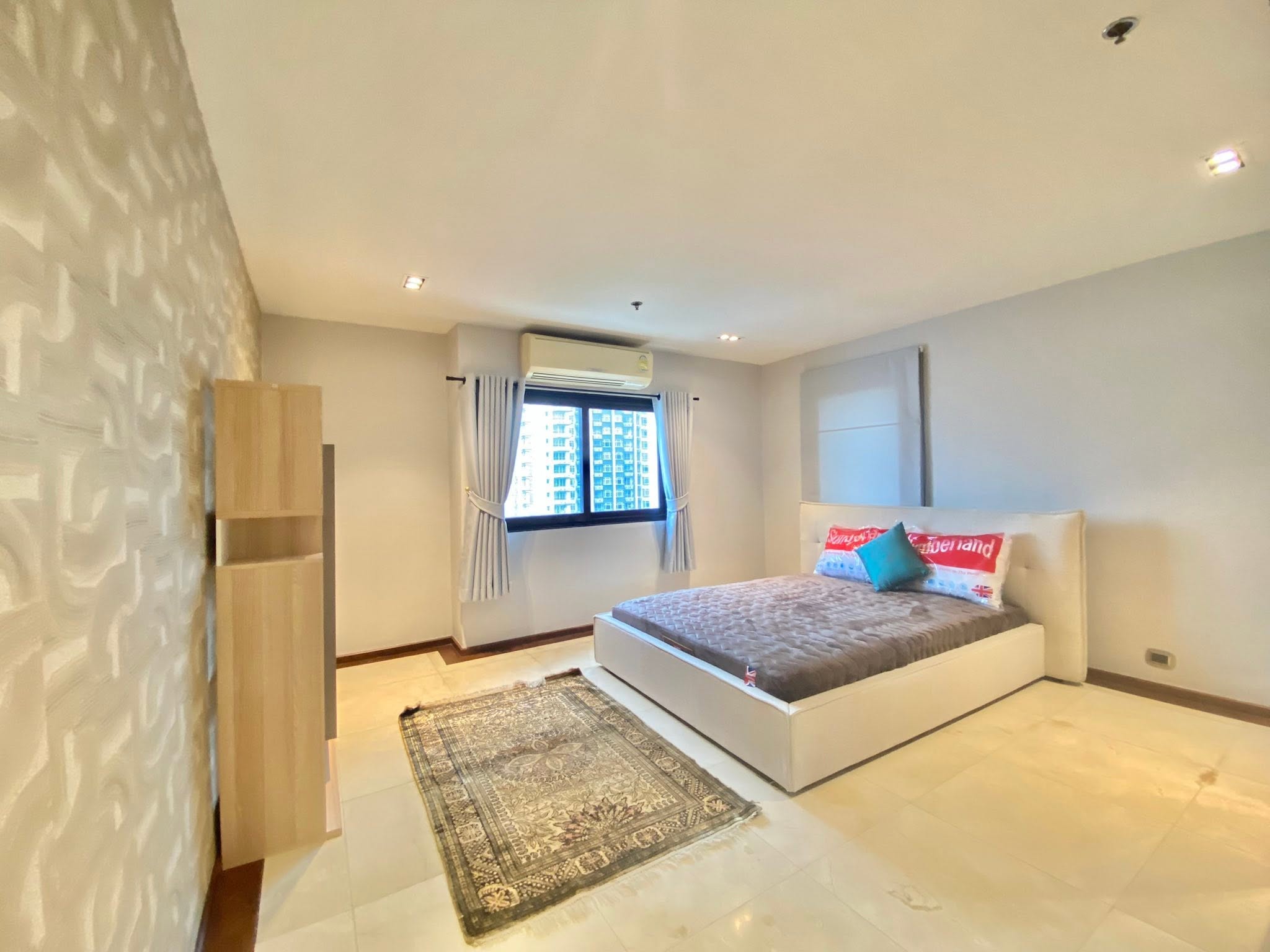 Bedroom with wardrobe