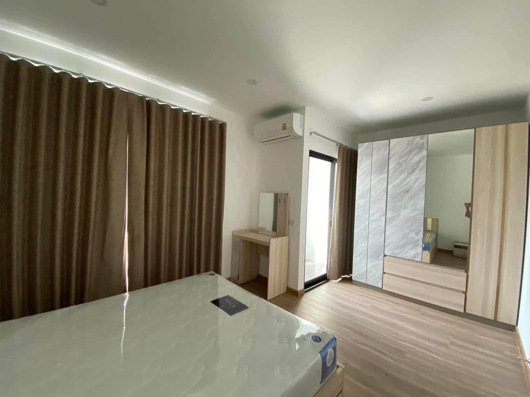 Bedroom with wardrobe