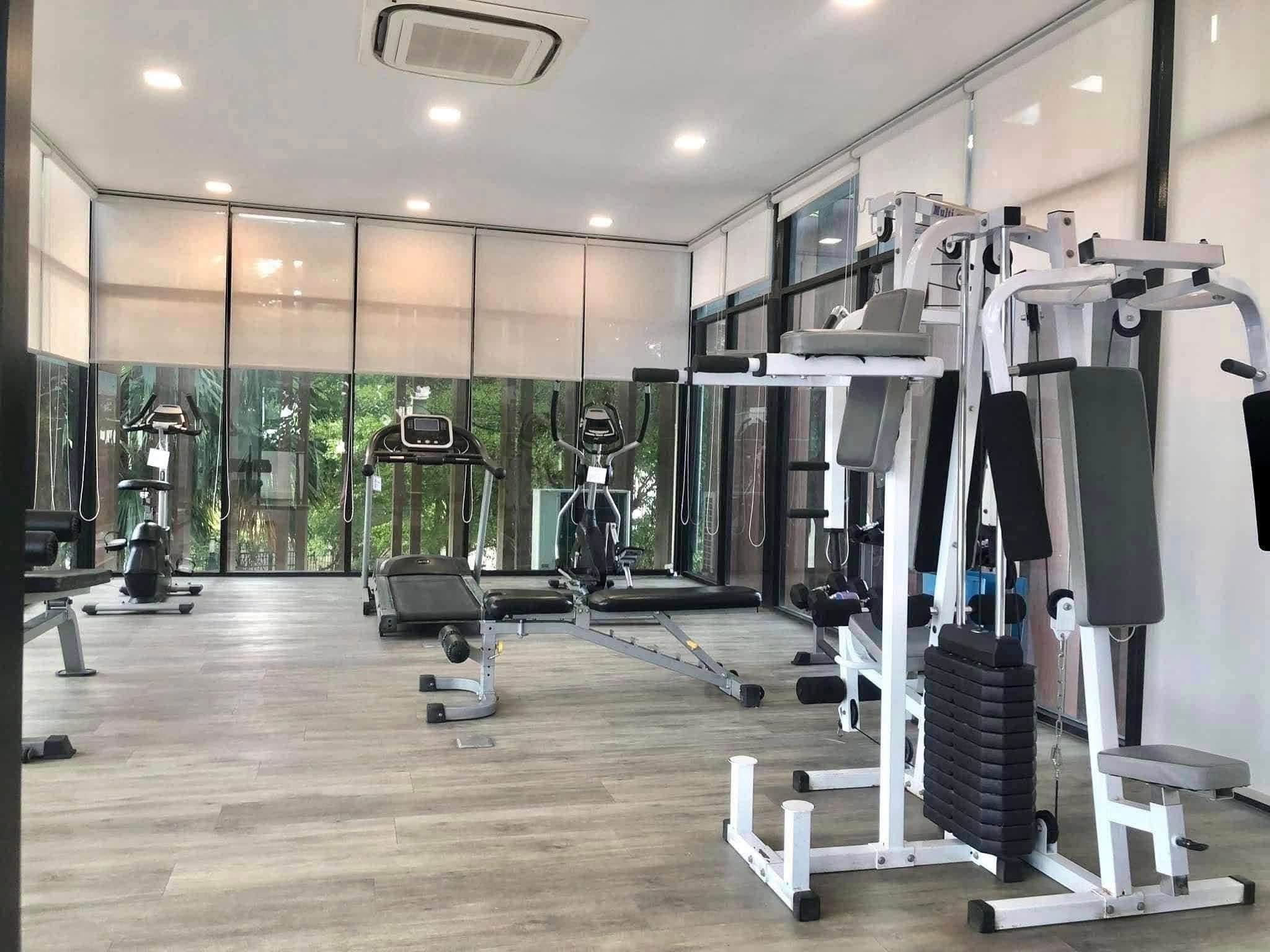 Project fitness centre