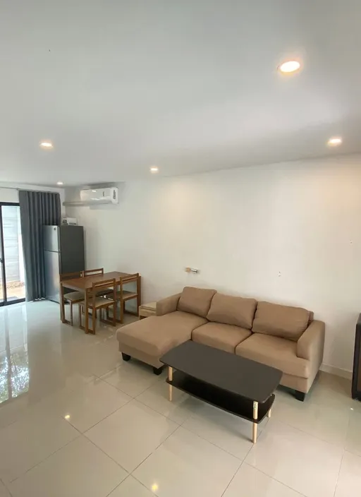 Living and dining area, Patio Srinakarin-Rama 9 townhome