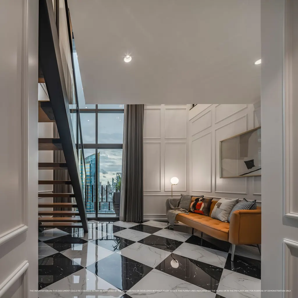 Photo 2 of listing DA-1019696: 2-bedroom condo (83.22 sq.m.) at Muniq Sukhumvit 23