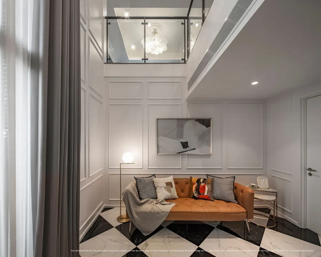 Photo 3 of listing DA-1019696: 2-bedroom condo (83.22 sq.m.) at Muniq Sukhumvit 23