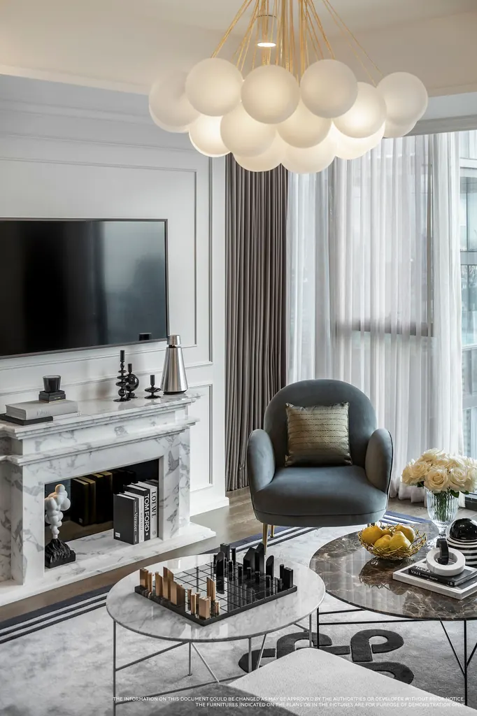 Photo 6 of listing DA-1019696: 2-bedroom condo (83.22 sq.m.) at Muniq Sukhumvit 23
