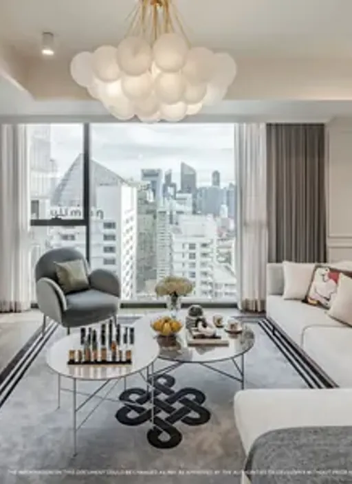 Photo 1 of listing DA-1019696: 2-bedroom condo (83.22 sq.m.) at Muniq Sukhumvit 23