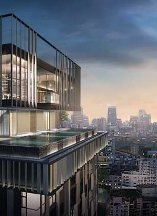 Photo 1 of listing DA-1078612: 1-bedroom condo (35 sq.m.) at Rhythm Ekkamai