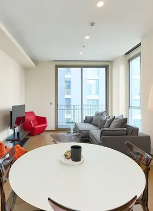 Photo 1 of listing DA-1201222: 2-bedroom condo (90.16 sq.m.) at Quattro By Sansiri