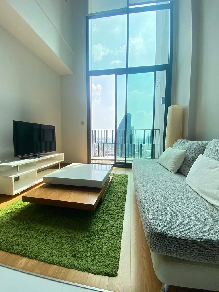 Photo 2 of listing DA-1251959: 2-bedroom condo (82.3 sq.m.) at Keyne By Sansiri