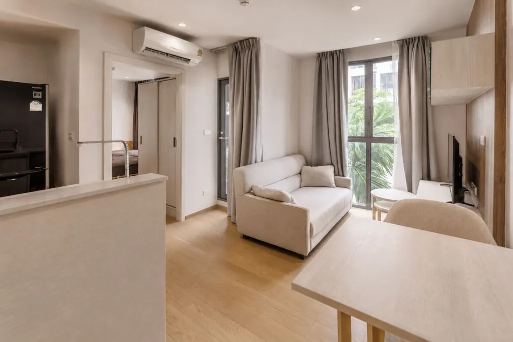Photo 2 of listing DA-1388303: 1-bedroom condo (28 sq.m.) at Runesu Thonglor 5