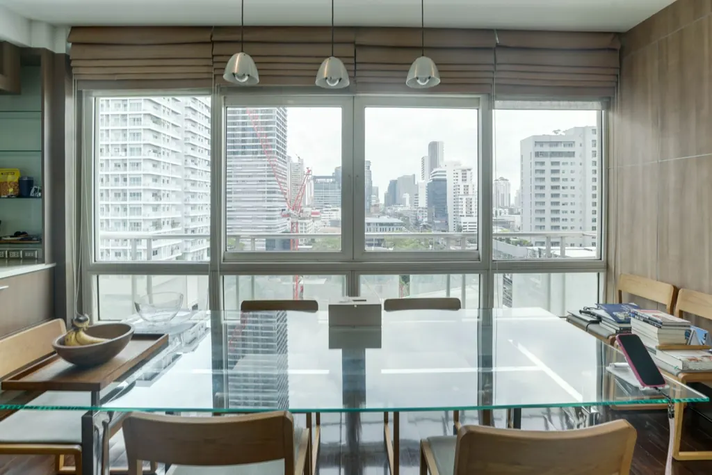 Living room (view 4) of the 3-bedroom condo (140.92 sq.m.) at The Height Condominium