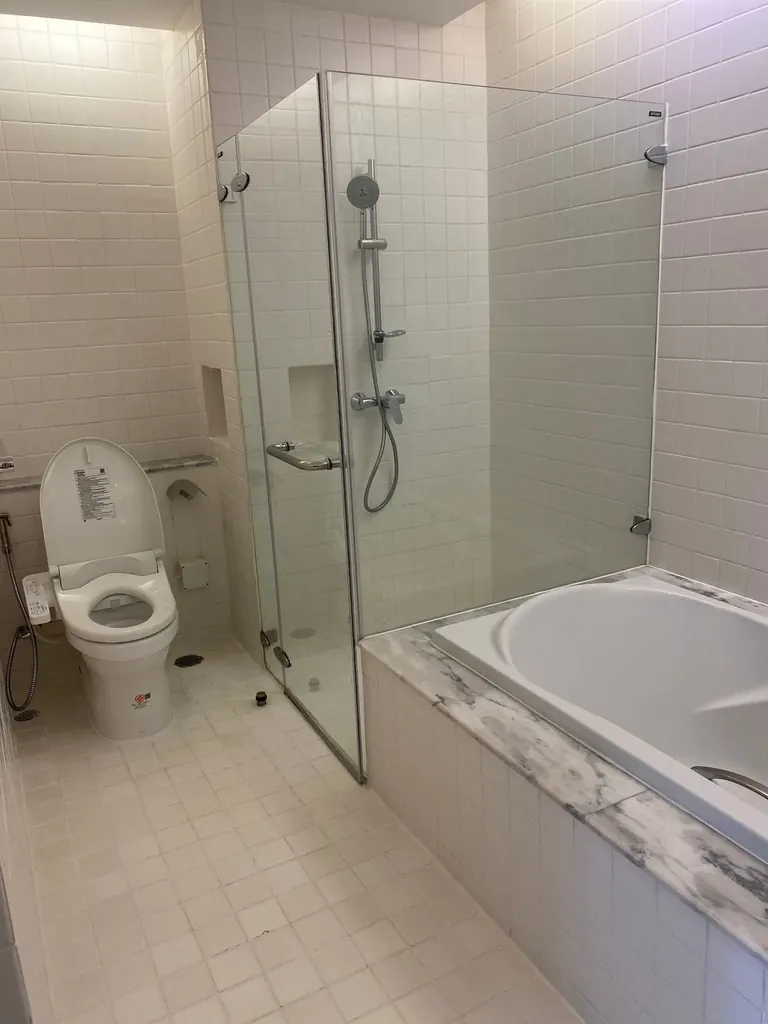 Bathroom of the 1-bedroom condo (84 sq.m.) at Park Thonglor Tower