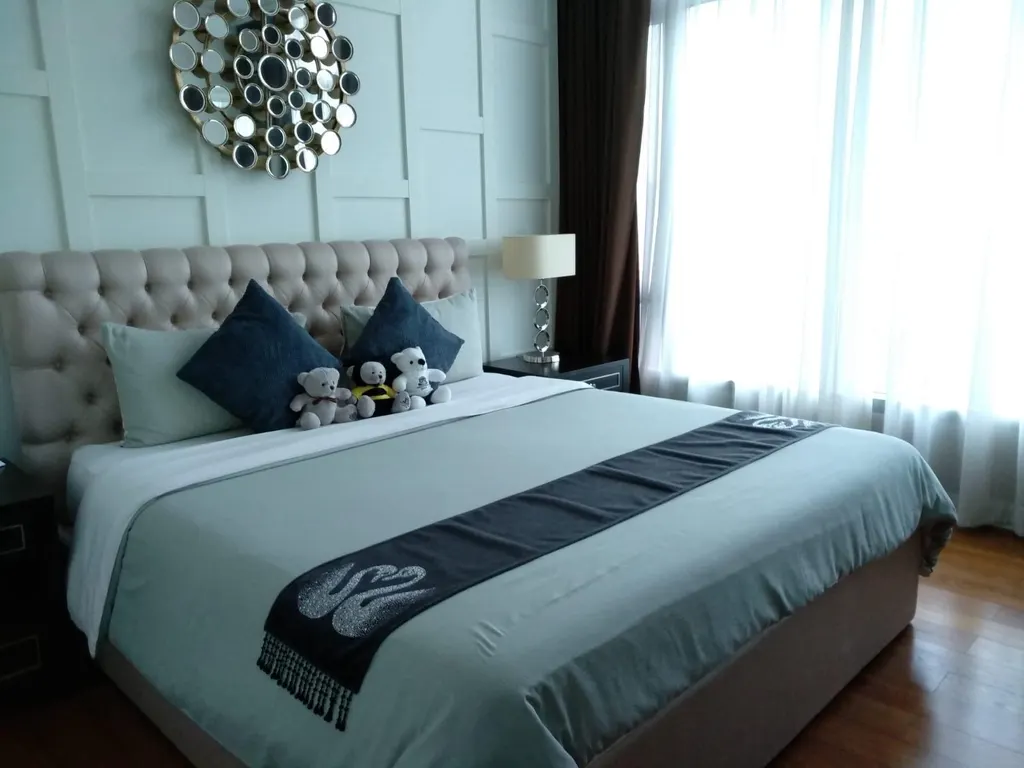 Photo 4 de l'annonce DA-1833827 : condo de 1 chambre(s) (56 m²) à Oriental Residence Bangkok Condo