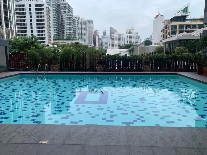 物件DA-1837479の写真15：Prasanmit Condominiumの2ベッドルームコンドミニアム（68.5平米）