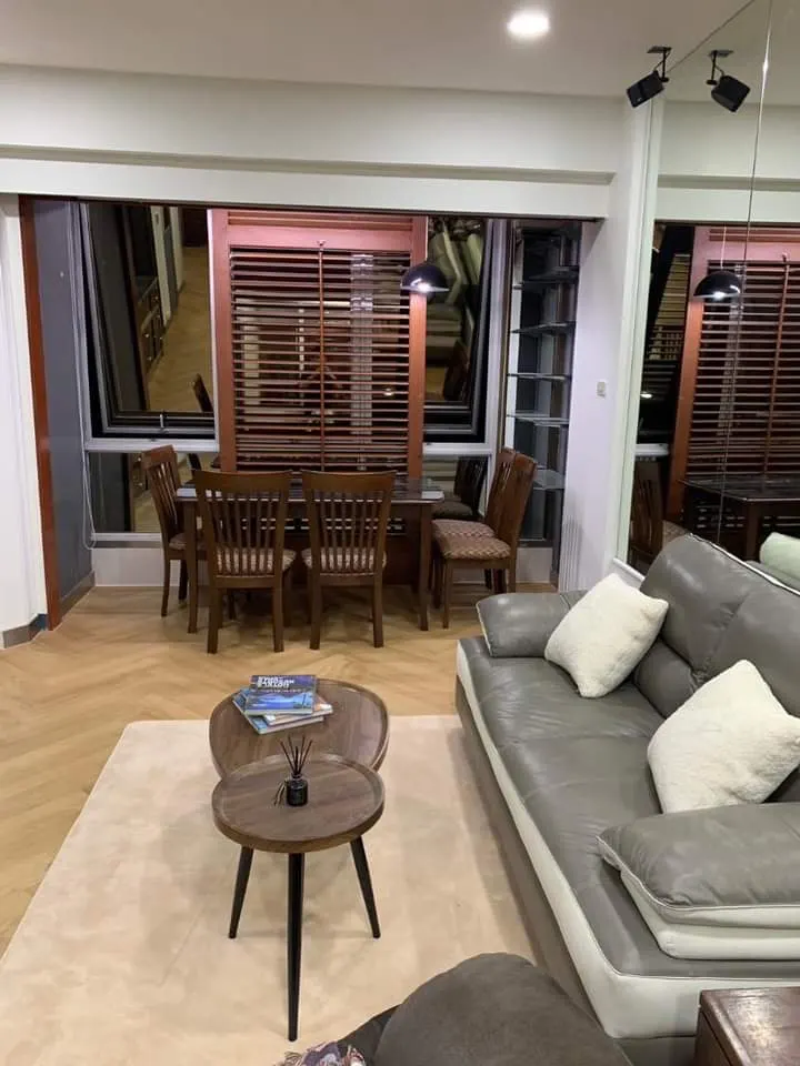 物件DA-1837479の写真3：Prasanmit Condominiumの2ベッドルームコンドミニアム（68.5平米）