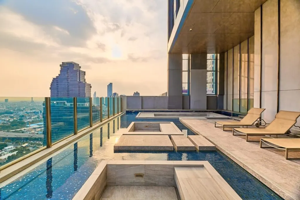 Photo 9 de l'annonce DA-1863082 : condo 2 chambres (77.8 m²) à The Diplomat Sathorn