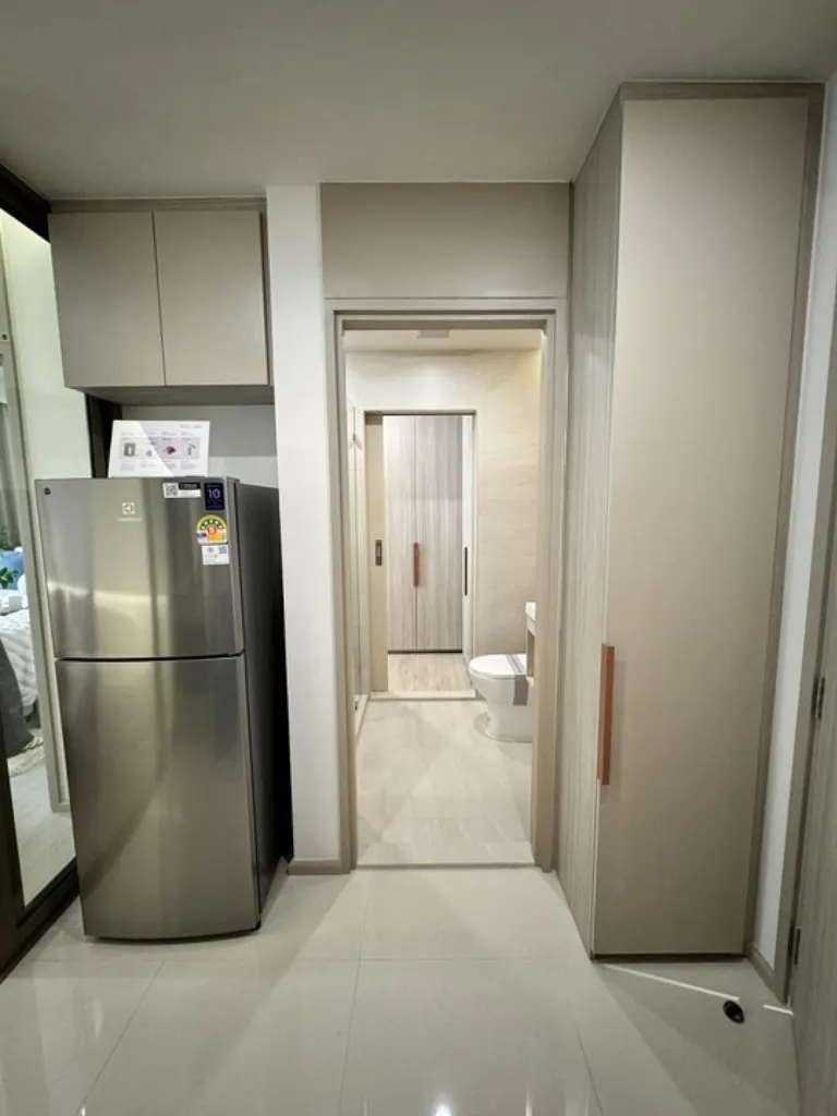 Küche der 1-Zimmer-Wohnung (34.55 m²) im Reference Ekkamai