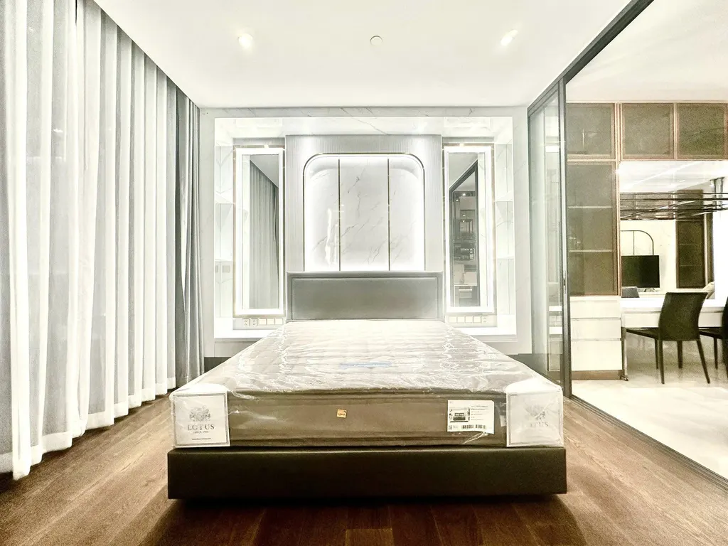 Chambre de l'appartement 1 chambre (45 m²) au Supalai Icon Sathon