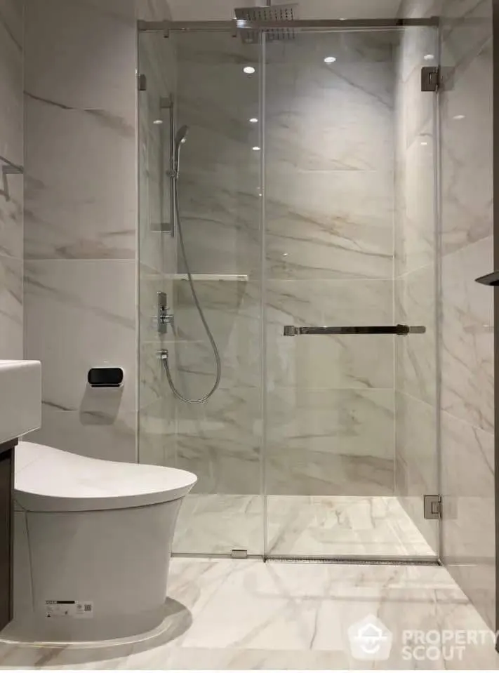 Salle de bains de l'appartement 1 chambre (45 m²) au Supalai Icon Sathon