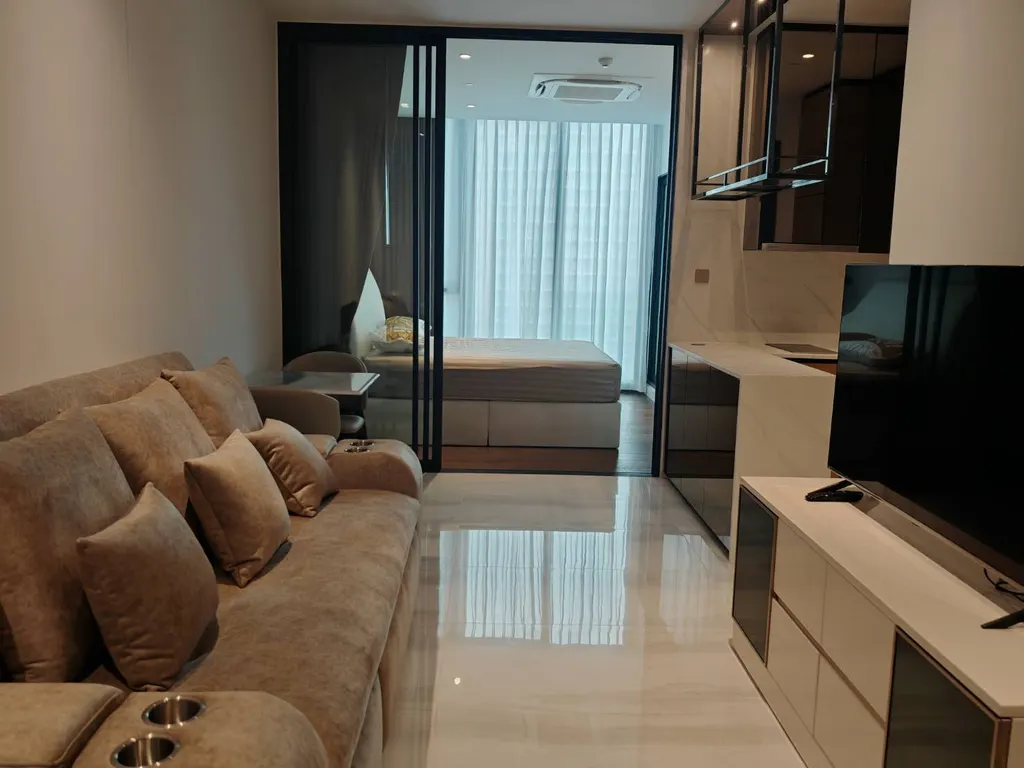 Photo 2 of listing DA-2005445: 1-bedroom condo (42 sq.m.) at Supalai Icon Sathon