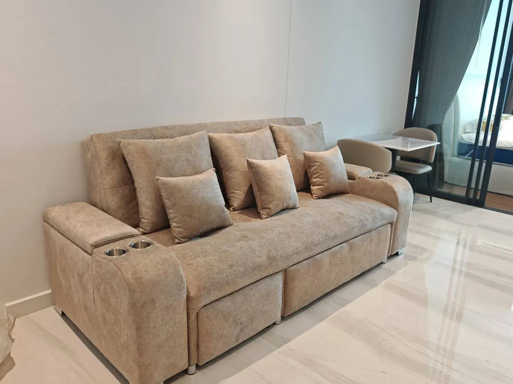 Photo 3 of listing DA-2005445: 1-bedroom condo (42 sq.m.) at Supalai Icon Sathon