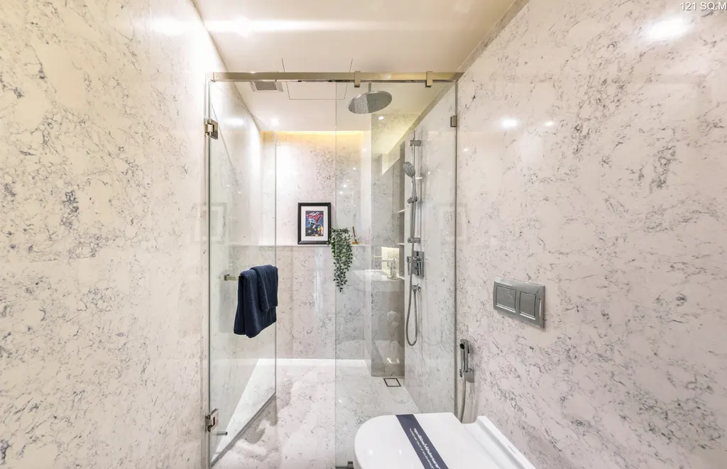 Photo 10 of listing DA-2025309: 3-bedroom condo (120.13 sq.m.) at Muniq Sukhumvit 23
