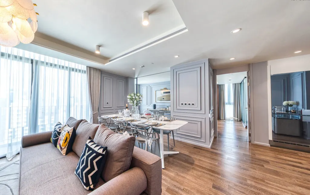 Photo 2 of listing DA-2025309: 3-bedroom condo (120.13 sq.m.) at Muniq Sukhumvit 23