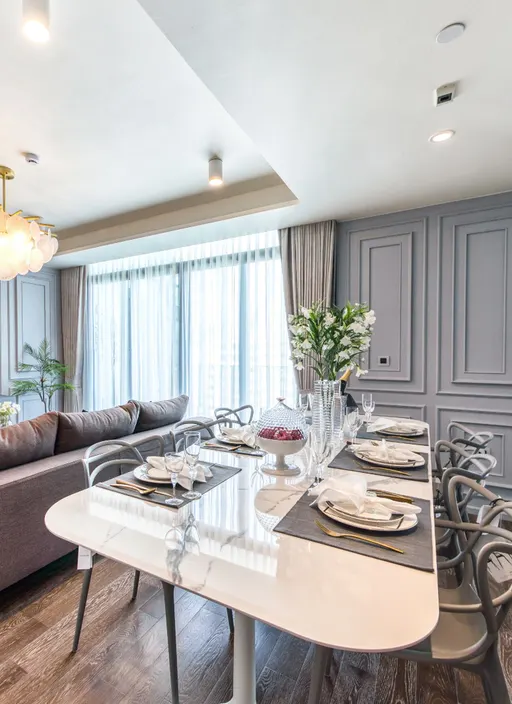 Photo 1 of listing DA-2025309: 3-bedroom condo (120.13 sq.m.) at Muniq Sukhumvit 23