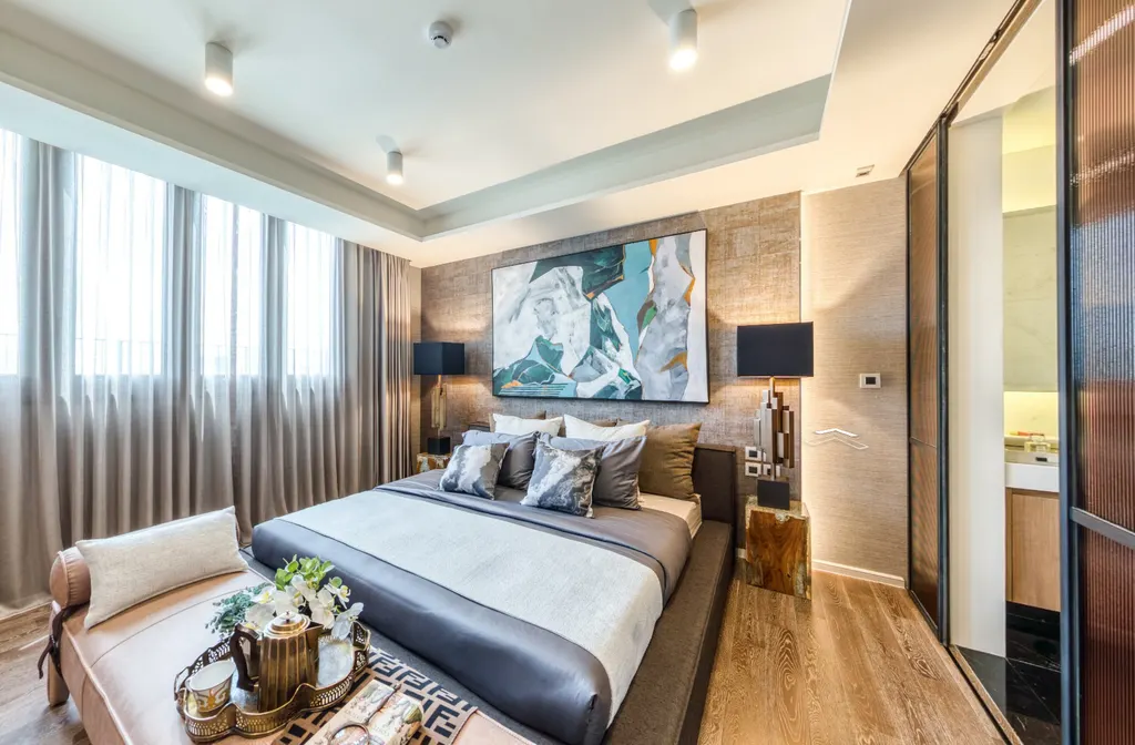 Photo 5 de l'annonce DA-2025311 : condo de 2 chambre(s) (112.94 m²) chez Muniq Sukhumvit 23