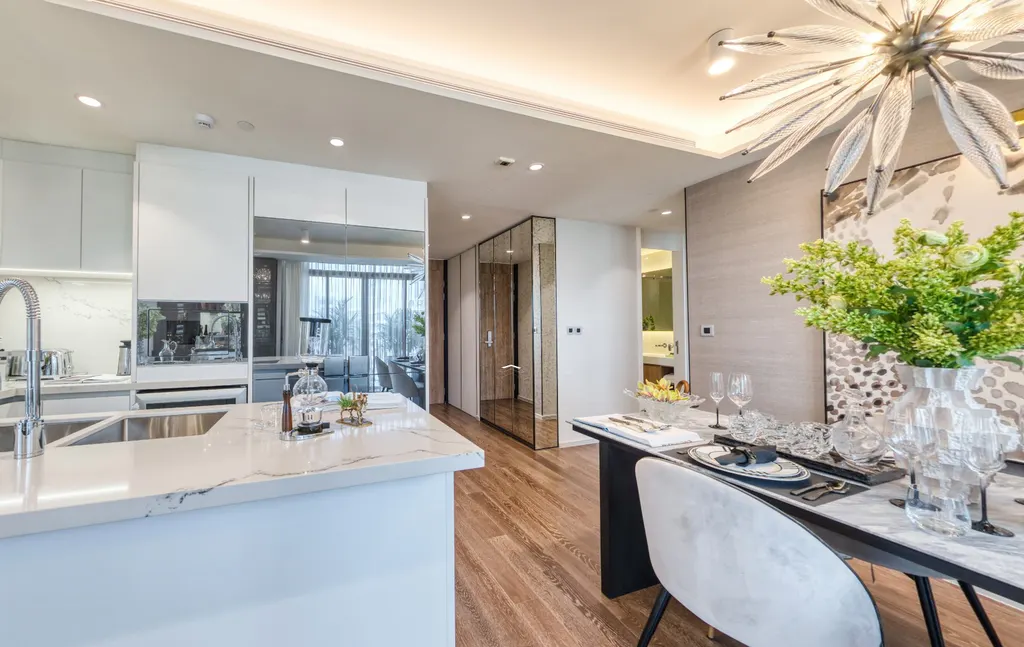 Photo 2 de l'annonce DA-2025311 : condo de 2 chambre(s) (112.94 m²) chez Muniq Sukhumvit 23