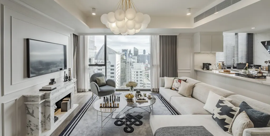 Photo 1 of listing DA-2025661: 3-bedroom condo (191.11 sq.m.) at Muniq Sukhumvit 23