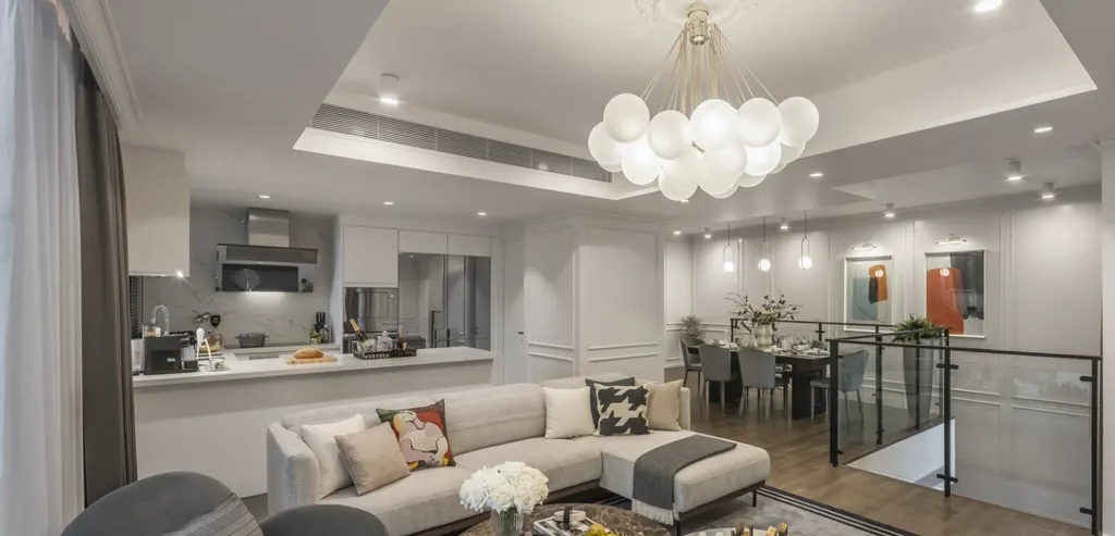 Photo 2 of listing DA-2025661: 3-bedroom condo (191.11 sq.m.) at Muniq Sukhumvit 23