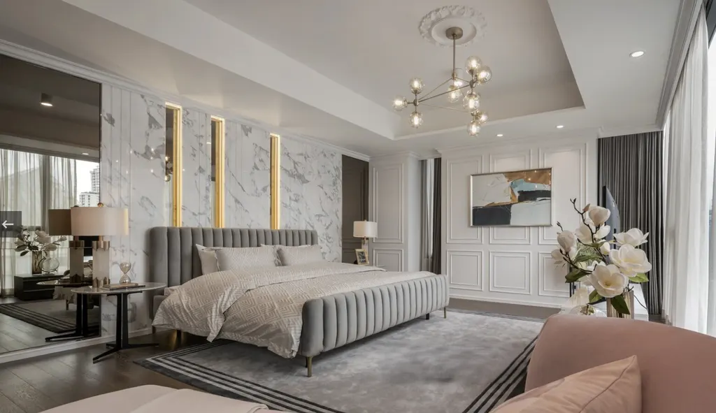 Photo 4 of listing DA-2025661: 3-bedroom condo (191.11 sq.m.) at Muniq Sukhumvit 23