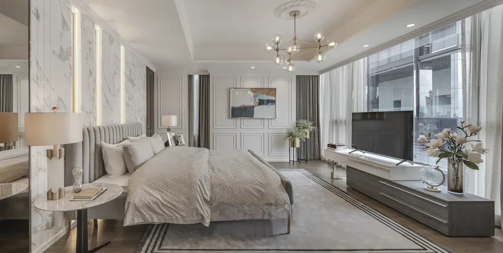 Photo 7 of listing DA-2025661: 3-bedroom condo (191.11 sq.m.) at Muniq Sukhumvit 23