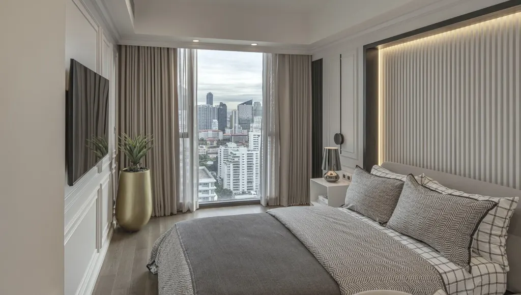 Photo 8 of listing DA-2025661: 3-bedroom condo (191.11 sq.m.) at Muniq Sukhumvit 23