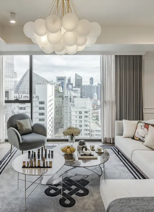 Photo 1 of listing DA-2025661: 3-bedroom condo (191.11 sq.m.) at Muniq Sukhumvit 23