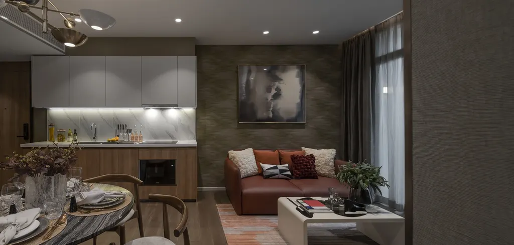 Photo 2 of listing DA-2029840: 2-bedroom condo (154.68 sq.m.) at Muniq Sukhumvit 23