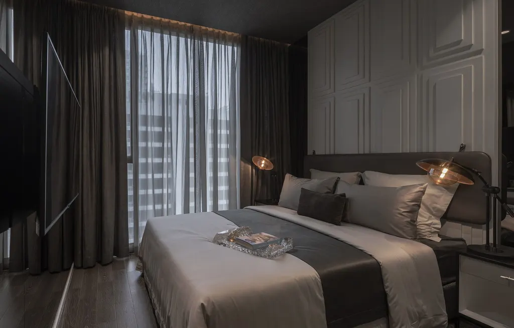 Photo 3 of listing DA-2029840: 2-bedroom condo (154.68 sq.m.) at Muniq Sukhumvit 23