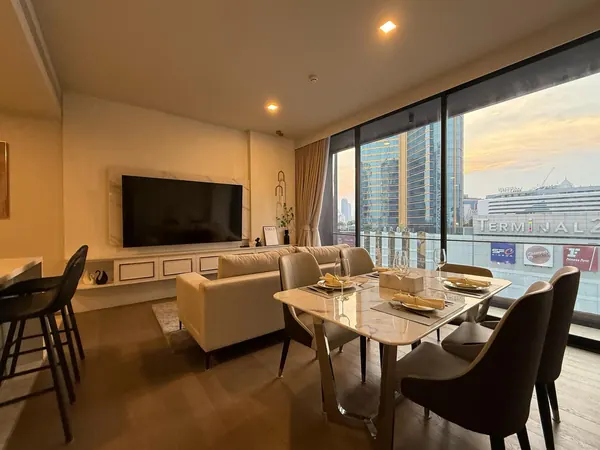 Photo 1 of listing DA-2048273: 2-bedroom condo (86 sq.m.) at Celes Asoke