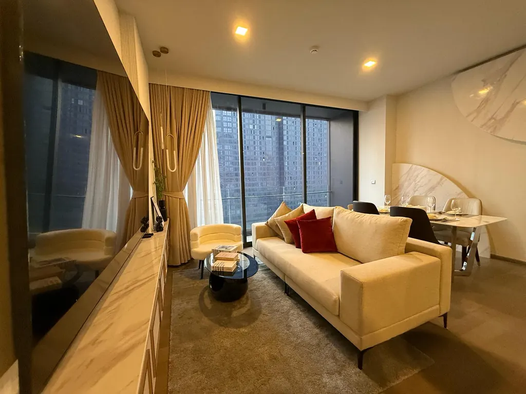 Photo 2 de l'annonce DA-2048273 : condo de 2 chambres (86 m²) au Celes Asoke