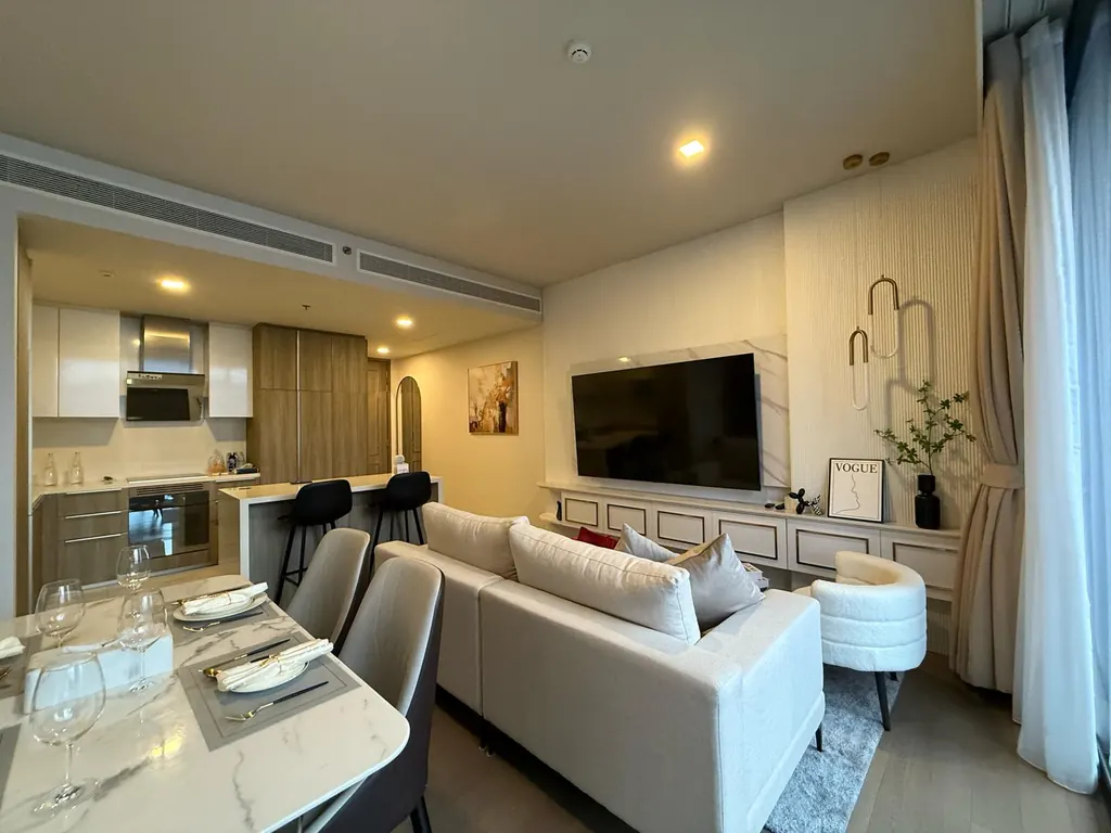 Photo 4 de l'annonce DA-2048273 : condo de 2 chambres (86 m²) au Celes Asoke