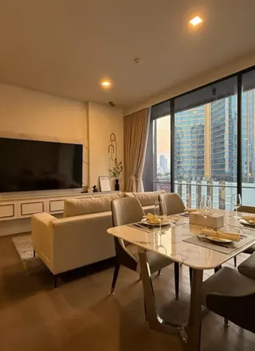 Photo 1 of listing DA-2048273: 2-bedroom condo (86 sq.m.) at Celes Asoke