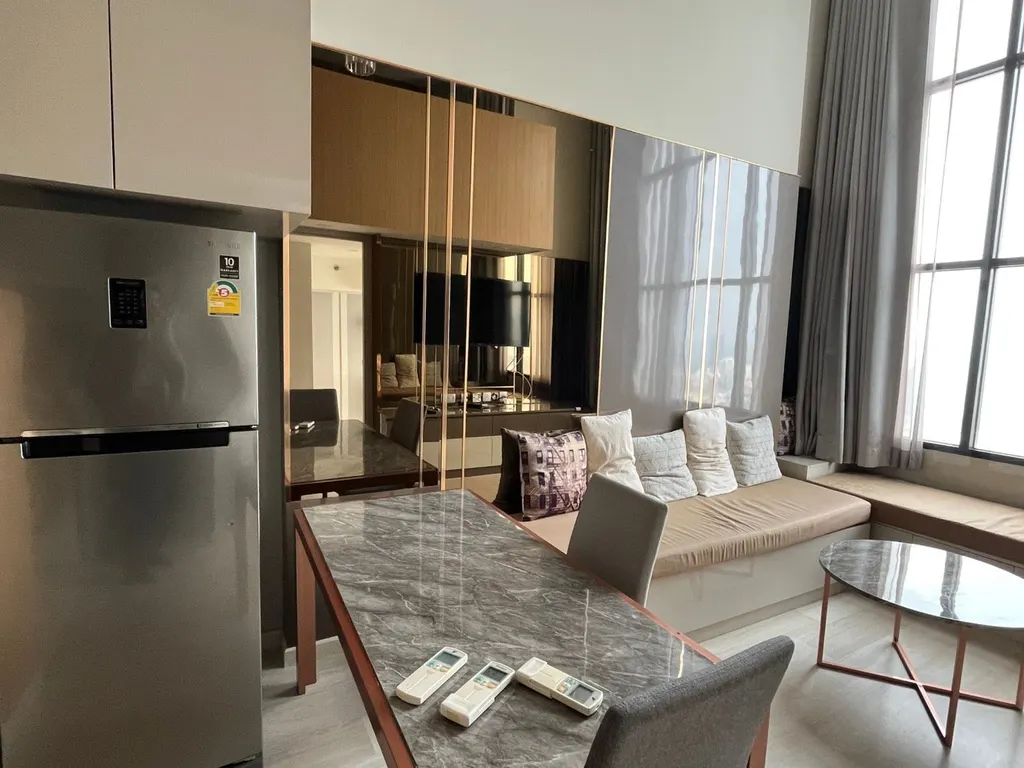 Photo 12 of listing DA-2067240: 1-bedroom condo (44 sq.m.) at Knightsbridge Prime Sathorn