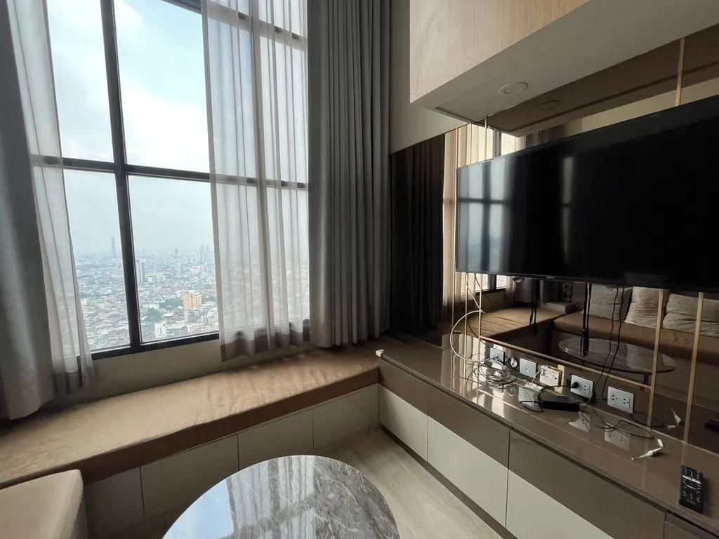 Photo 13 of listing DA-2067240: 1-bedroom condo (44 sq.m.) at Knightsbridge Prime Sathorn