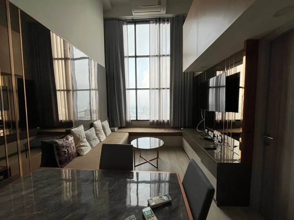 Photo 16 of listing DA-2067240: 1-bedroom condo (44 sq.m.) at Knightsbridge Prime Sathorn