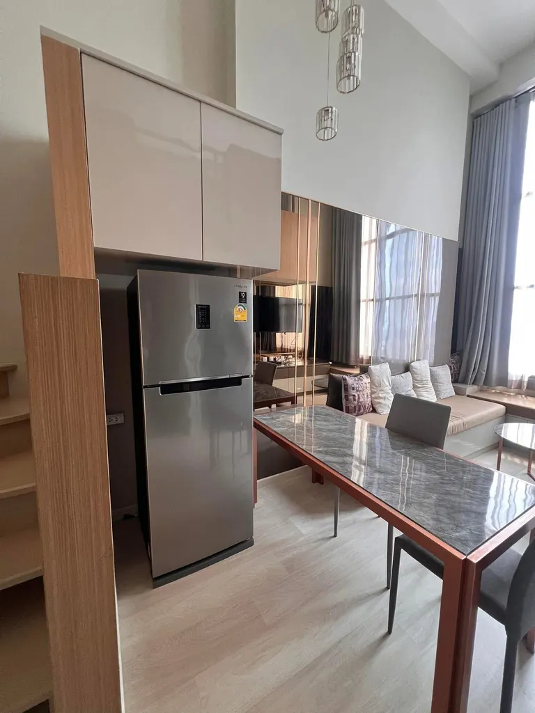Photo 2 of listing DA-2067240: 1-bedroom condo (44 sq.m.) at Knightsbridge Prime Sathorn