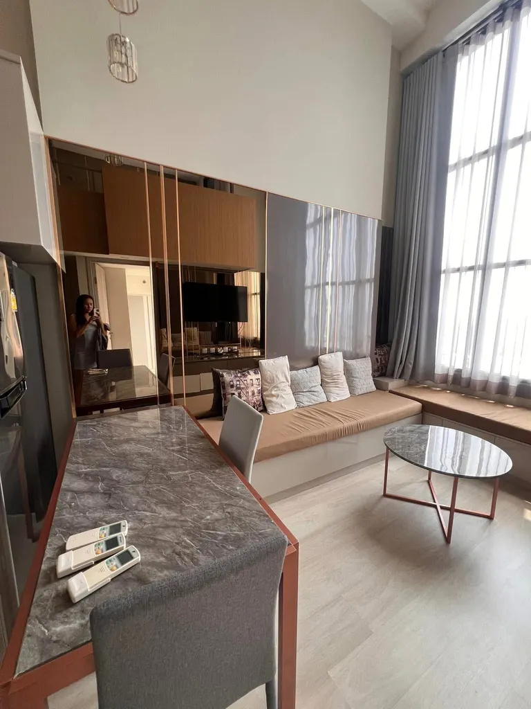 Photo 3 of listing DA-2067240: 1-bedroom condo (44 sq.m.) at Knightsbridge Prime Sathorn