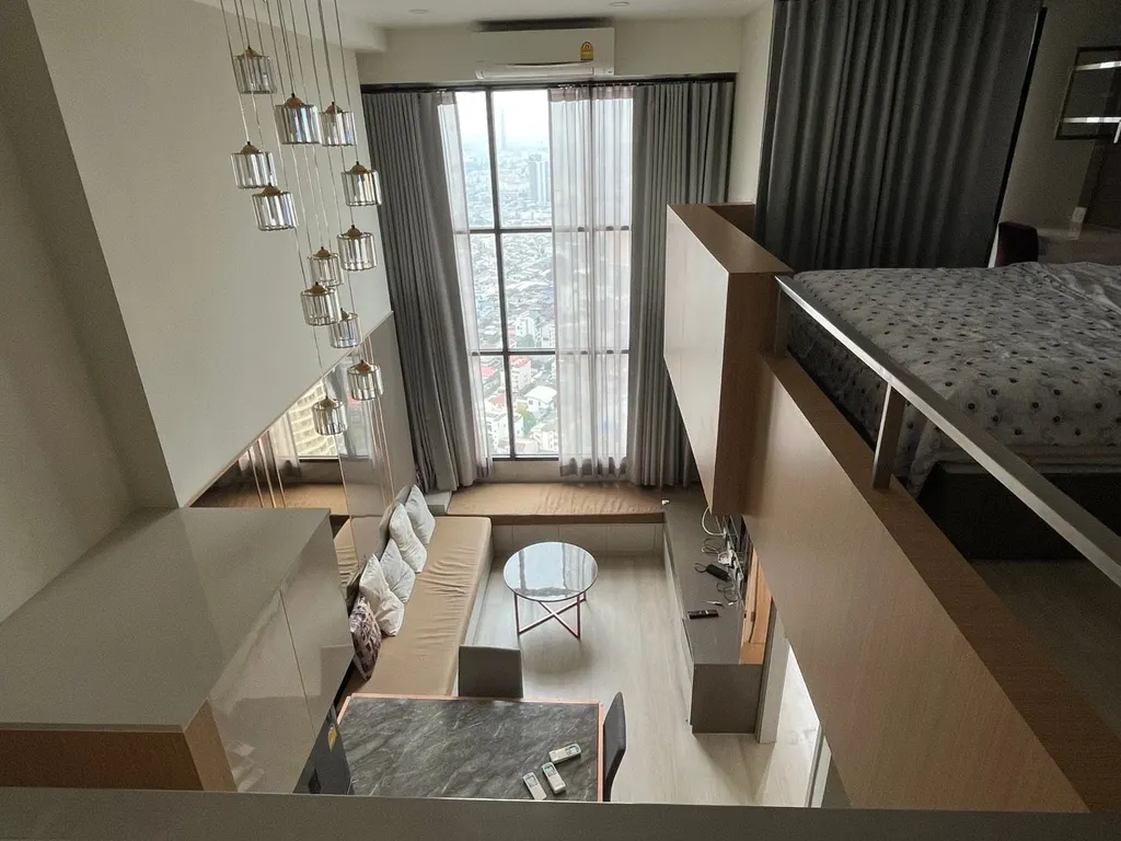 Photo 7 of listing DA-2067240: 1-bedroom condo (44 sq.m.) at Knightsbridge Prime Sathorn
